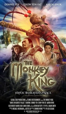  The Monkey King - Een Avontuurlijke Reis Door De Hemelen En De Hel Van De Mythologie